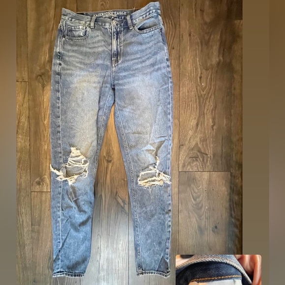 American Eagle denim. Size 2 long. - Picture 1 of 2